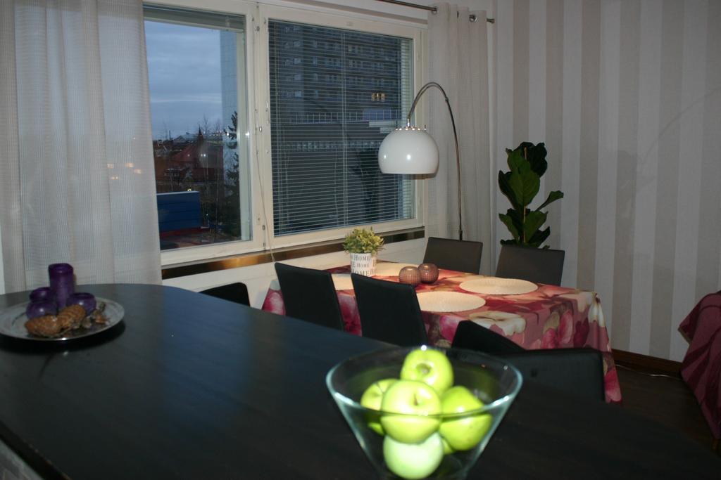 Apartment Pohjantaehti Oulu Eksteriør billede