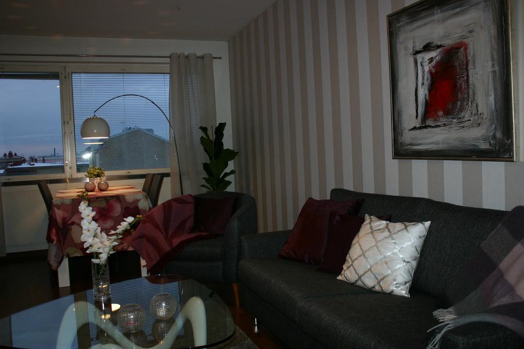 Apartment Pohjantaehti Oulu Eksteriør billede