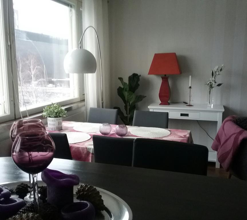 Apartment Pohjantaehti Oulu Eksteriør billede