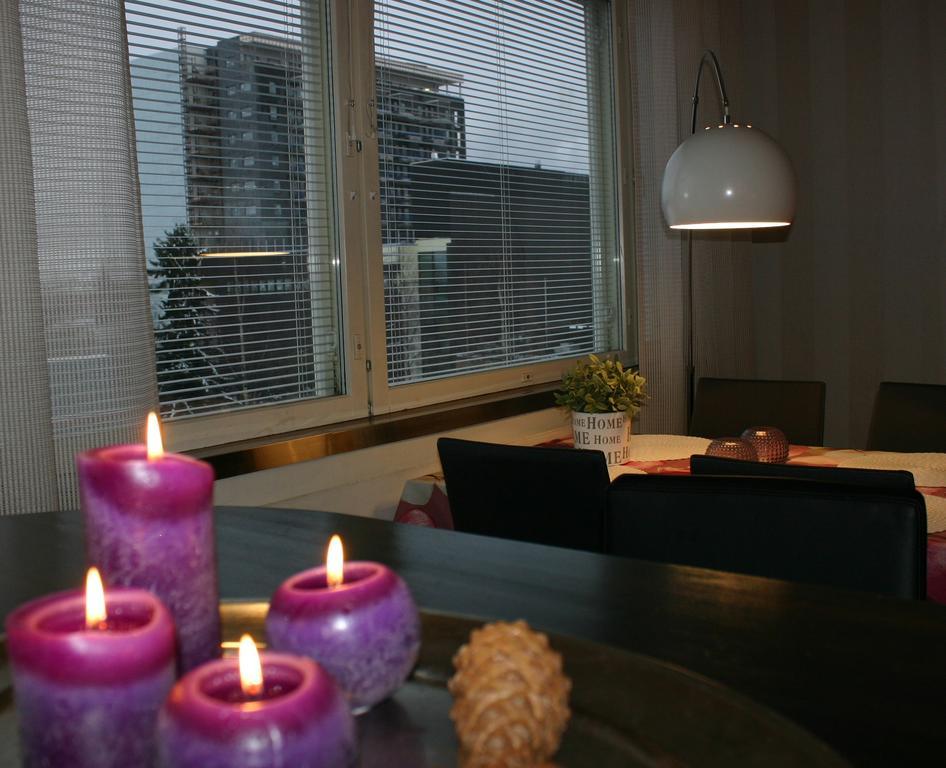 Apartment Pohjantaehti Oulu Værelse billede