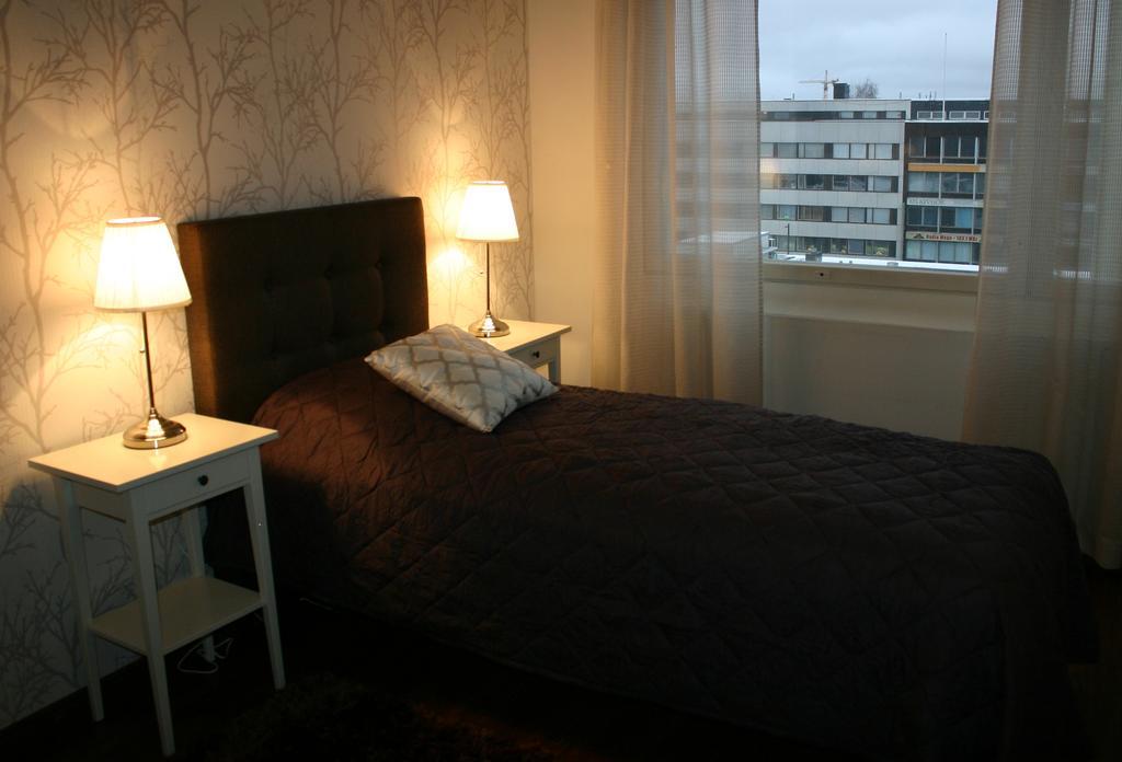 Apartment Pohjantaehti Oulu Værelse billede