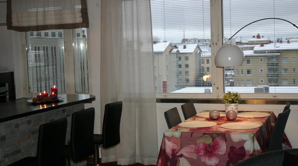 Apartment Pohjantaehti Oulu Værelse billede