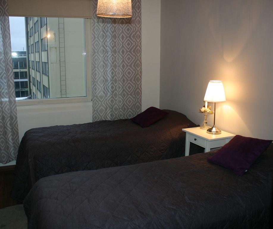 Apartment Pohjantaehti Oulu Værelse billede