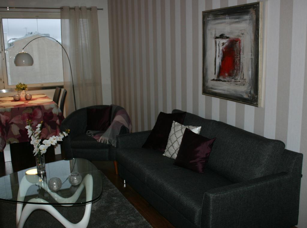 Apartment Pohjantaehti Oulu Værelse billede