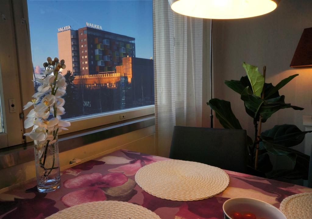 Apartment Pohjantaehti Oulu Eksteriør billede
