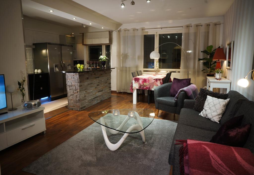 Apartment Pohjantaehti Oulu Eksteriør billede