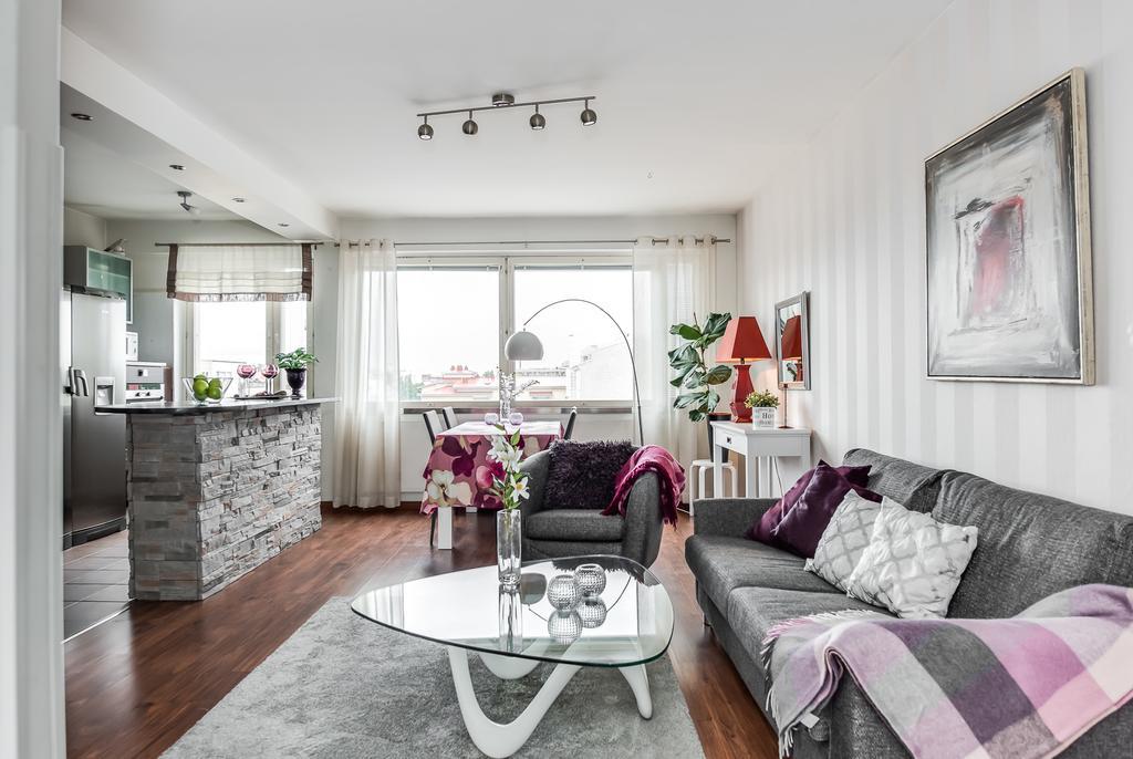 Apartment Pohjantaehti Oulu Eksteriør billede