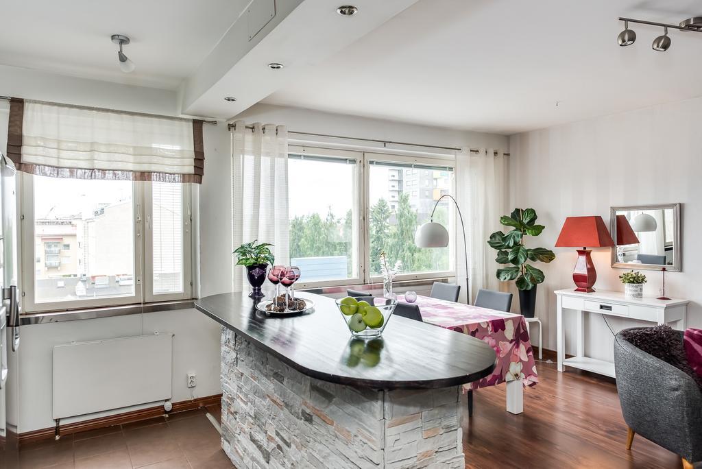 Apartment Pohjantaehti Oulu Eksteriør billede