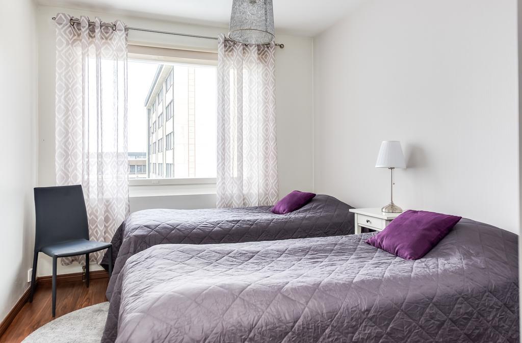 Apartment Pohjantaehti Oulu Eksteriør billede